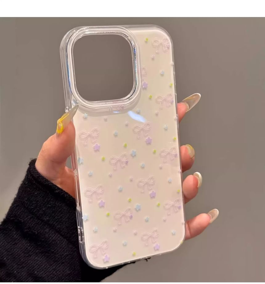 Case Bow Print iPhone