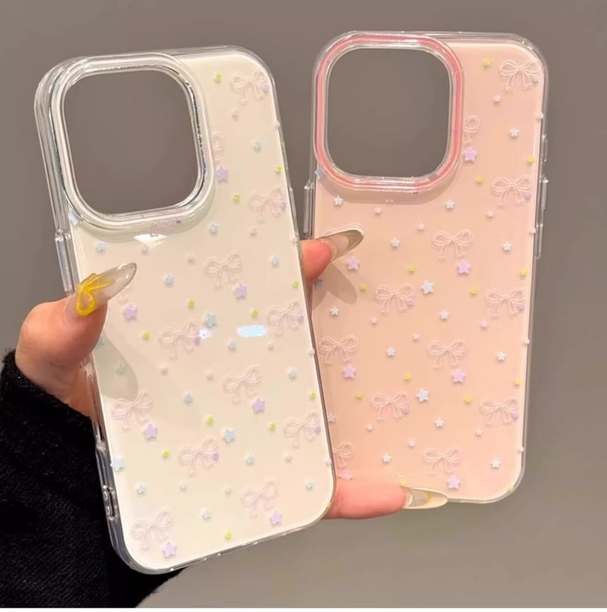 Case Bow Print iPhone