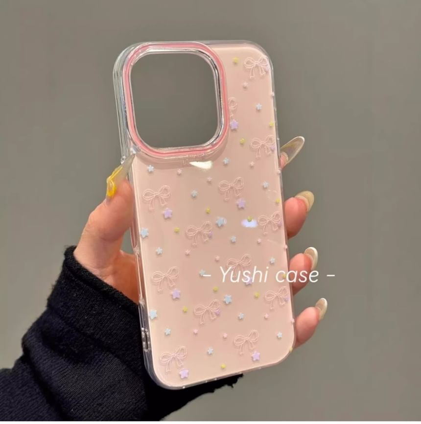 Case Bow Print iPhone