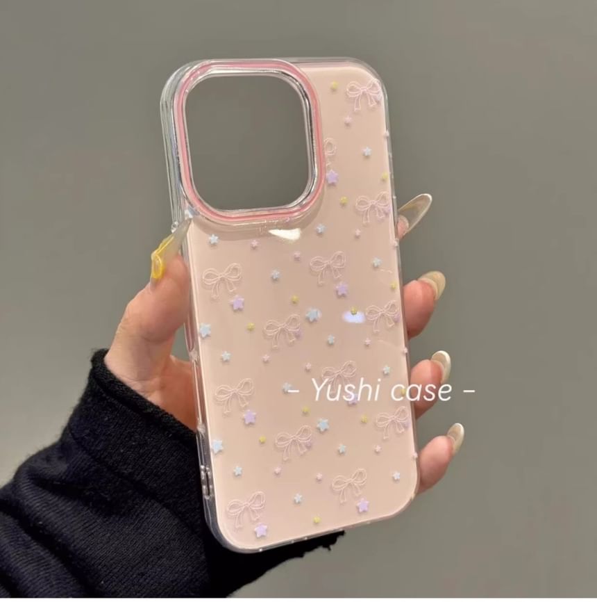 Case Bow Print iPhone