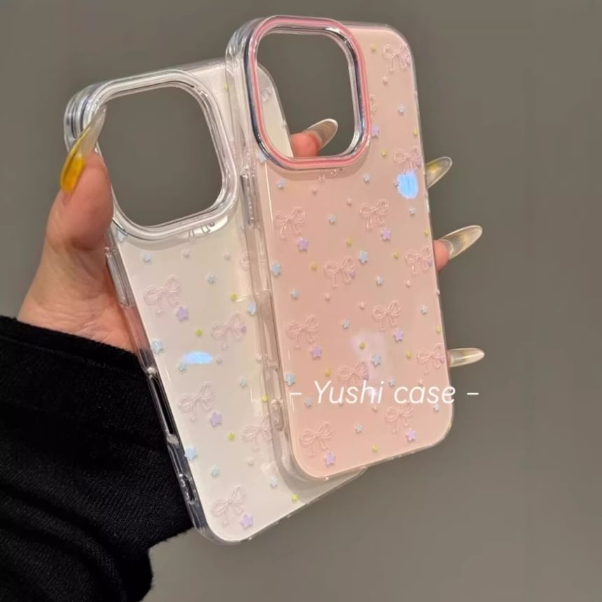Case Bow Print iPhone