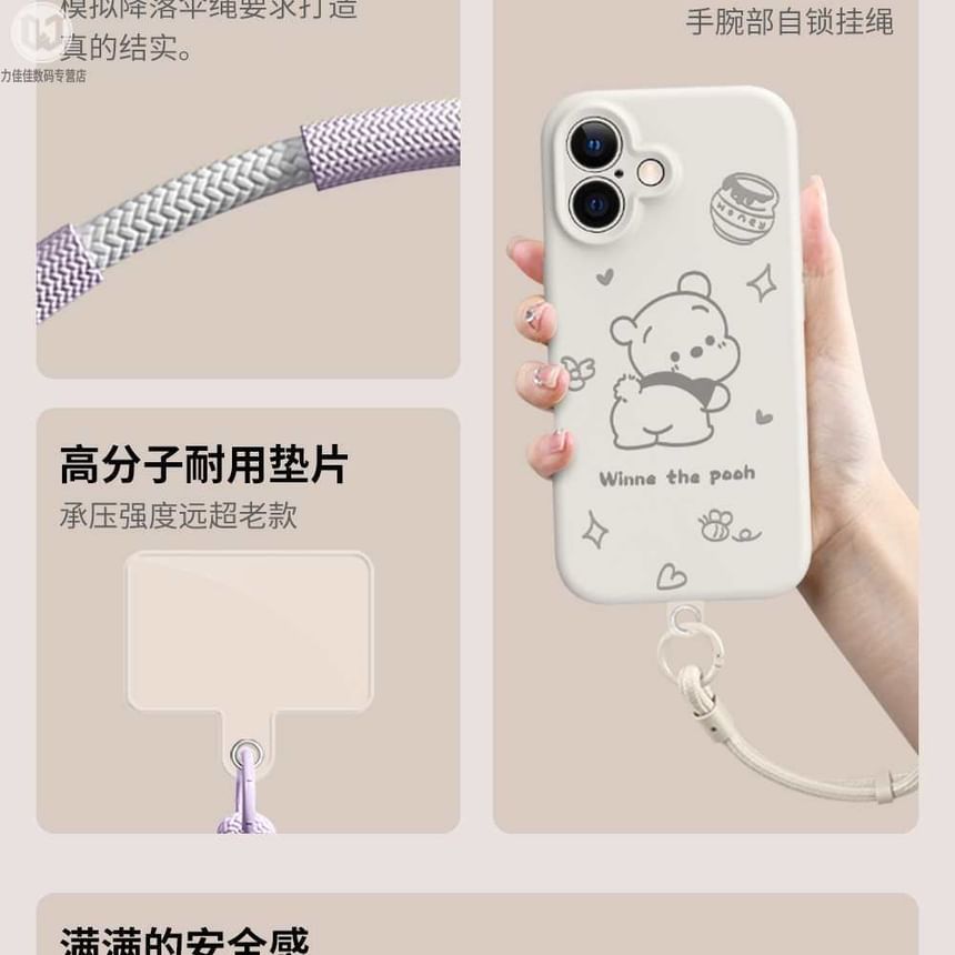 Pad Cord Phone with Lanyard