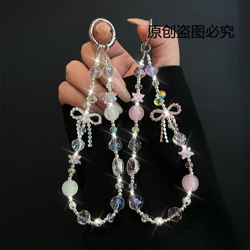 with Phone Bead Pad Lanyard