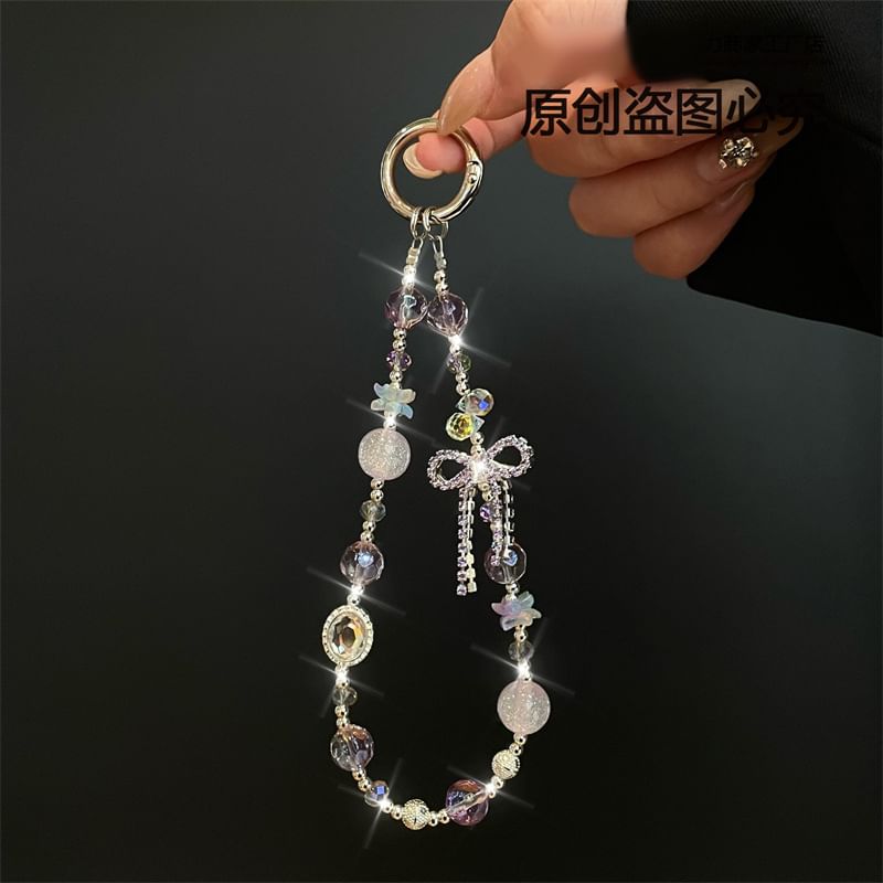 with Phone Bead Pad Lanyard