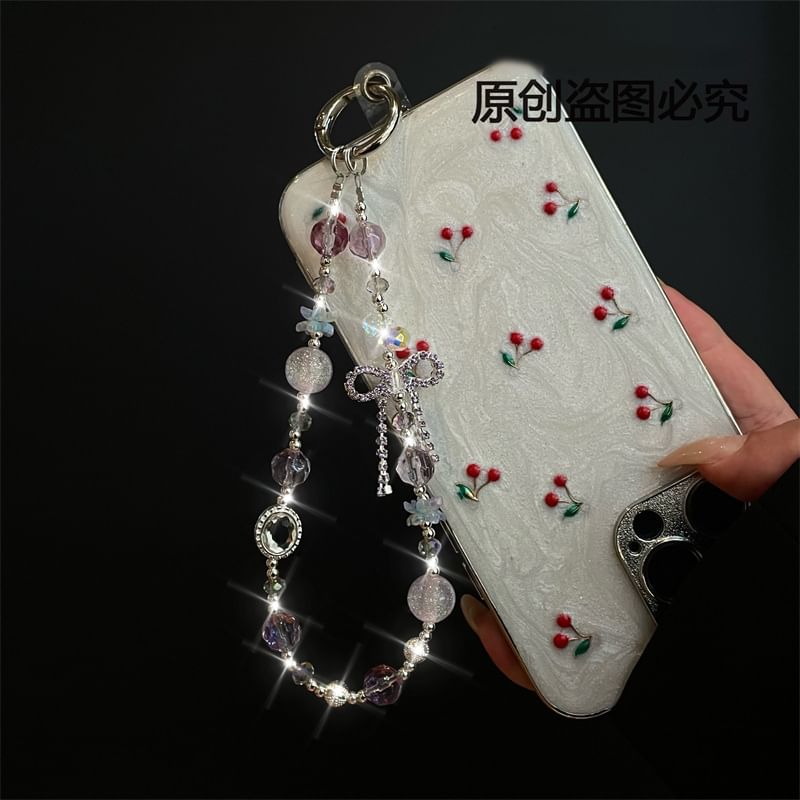 with Phone Bead Pad Lanyard