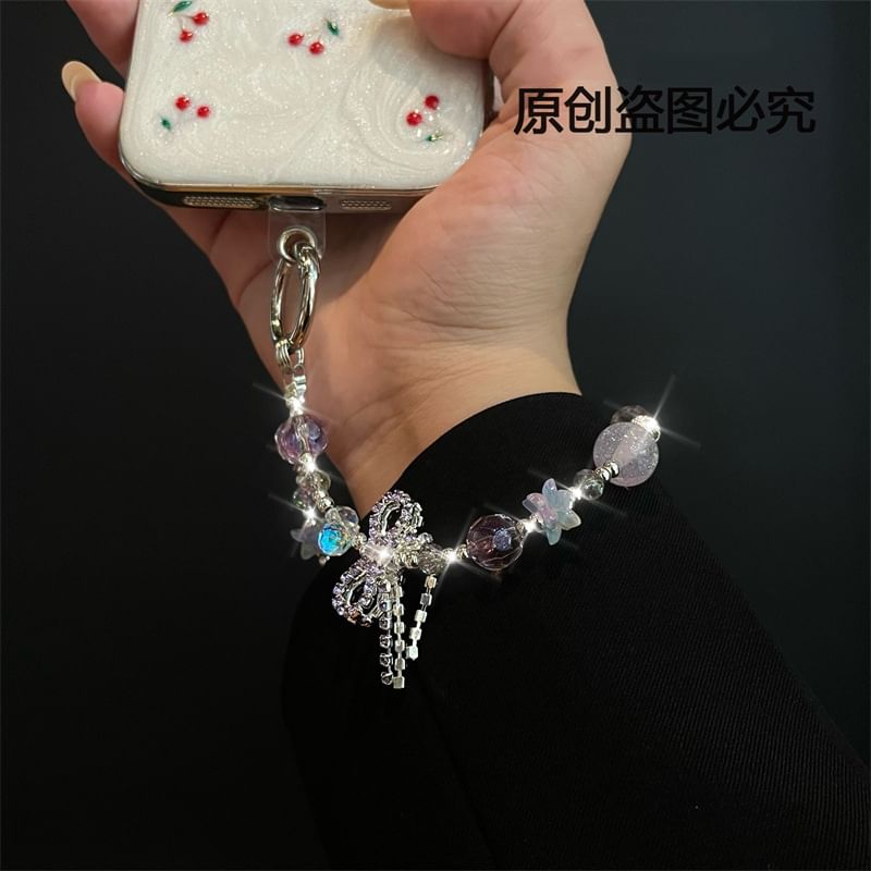 with Phone Bead Pad Lanyard