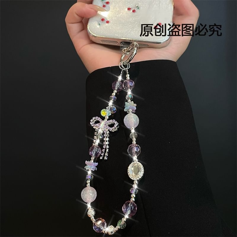 with Phone Bead Pad Lanyard