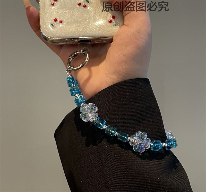 Phone Beaded Lanyard