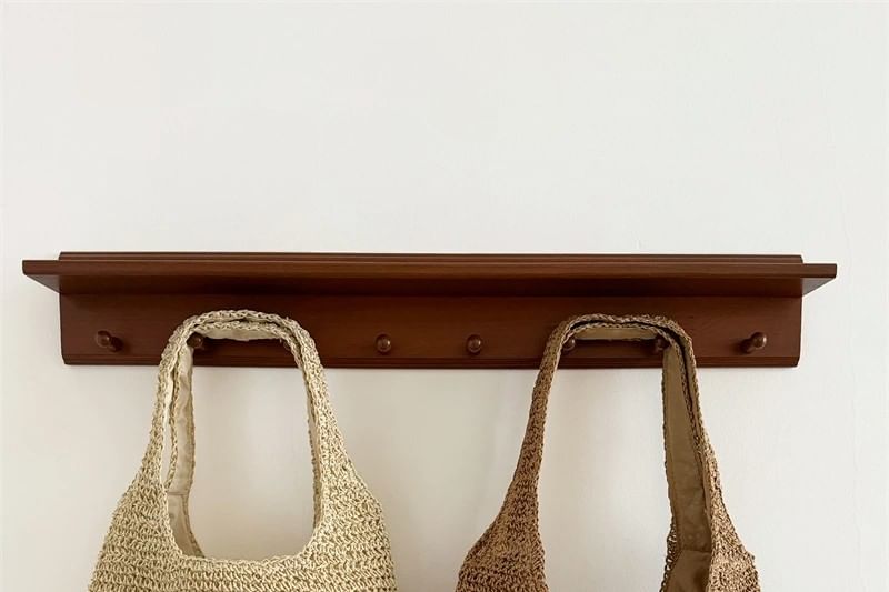Straw Tote Plain Bag