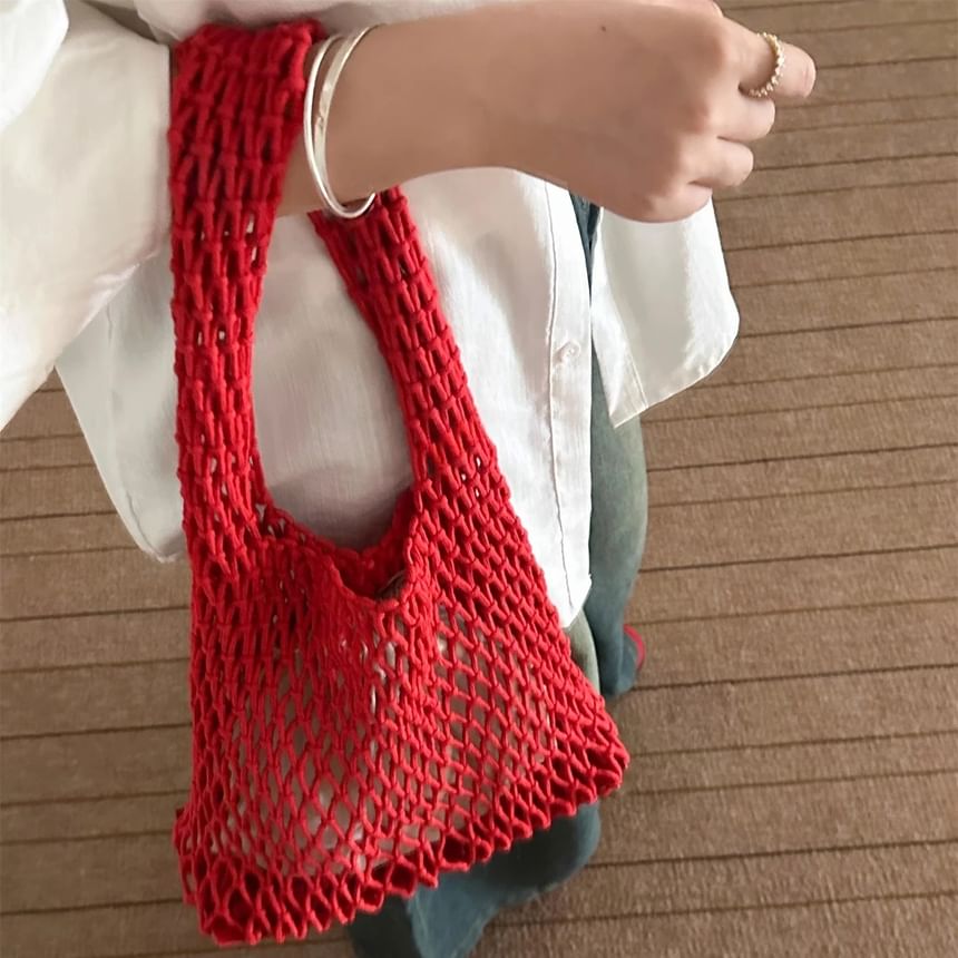 Plain Perforated Bag Tote