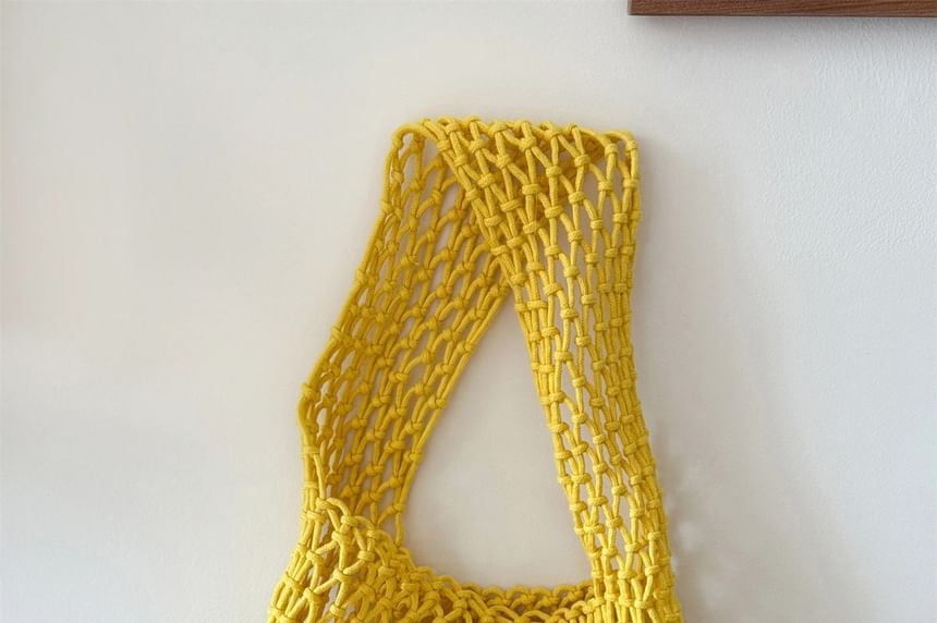 Plain Perforated Bag Tote