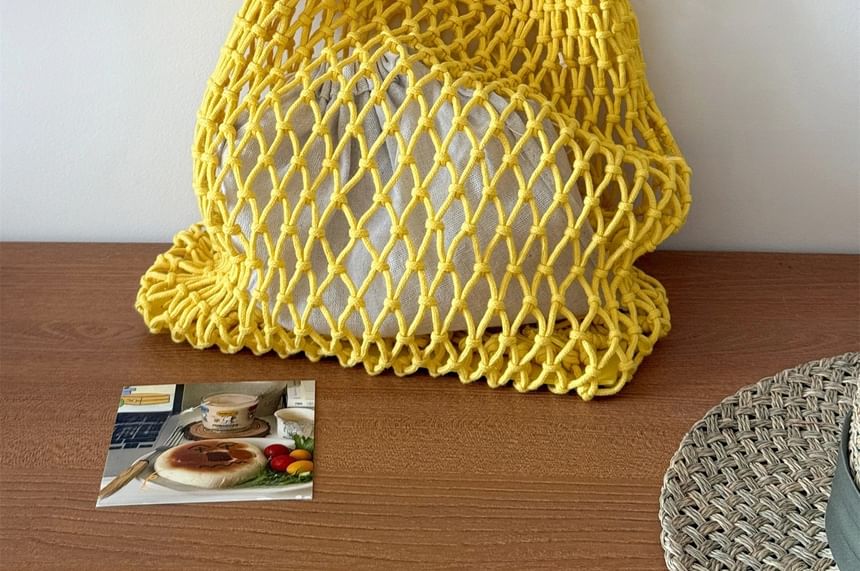 Plain Perforated Bag Tote