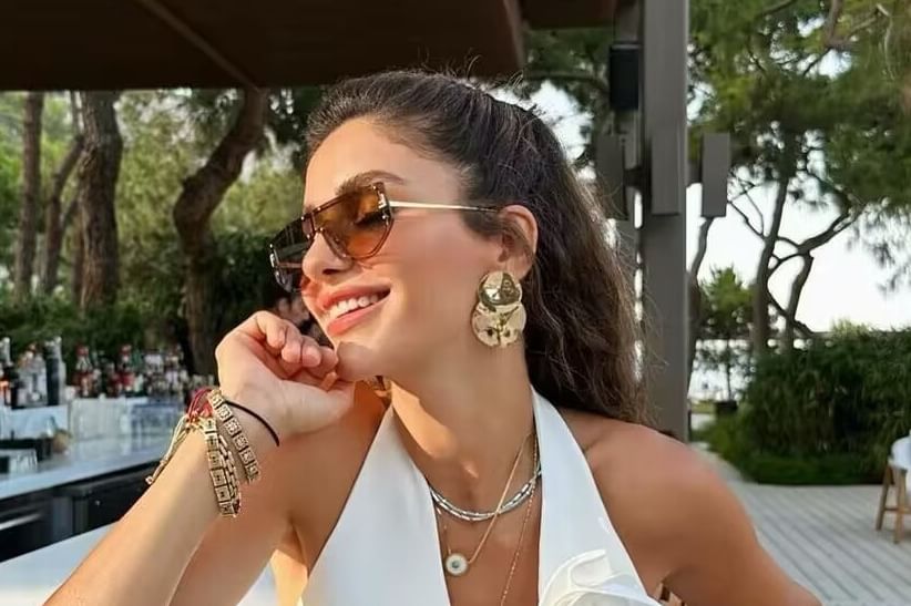 Vest Accent Halter Plain Crop Flower Back V-Neck Open Single-Breasted