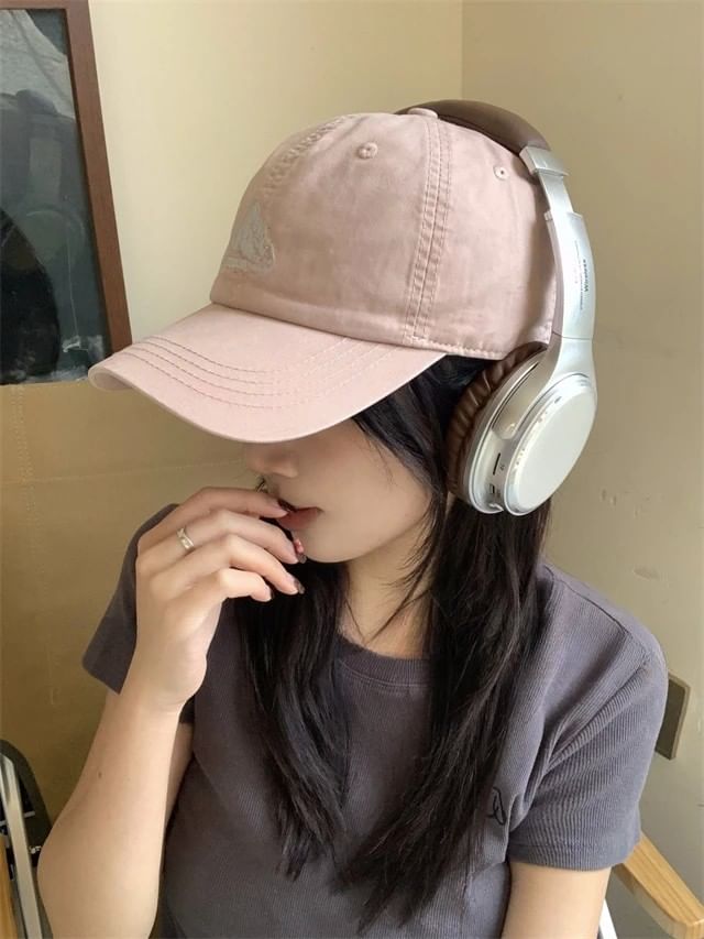 Baseball Embroidered Mountain Cap