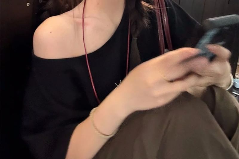 Striped Cap Short Baseball Brim