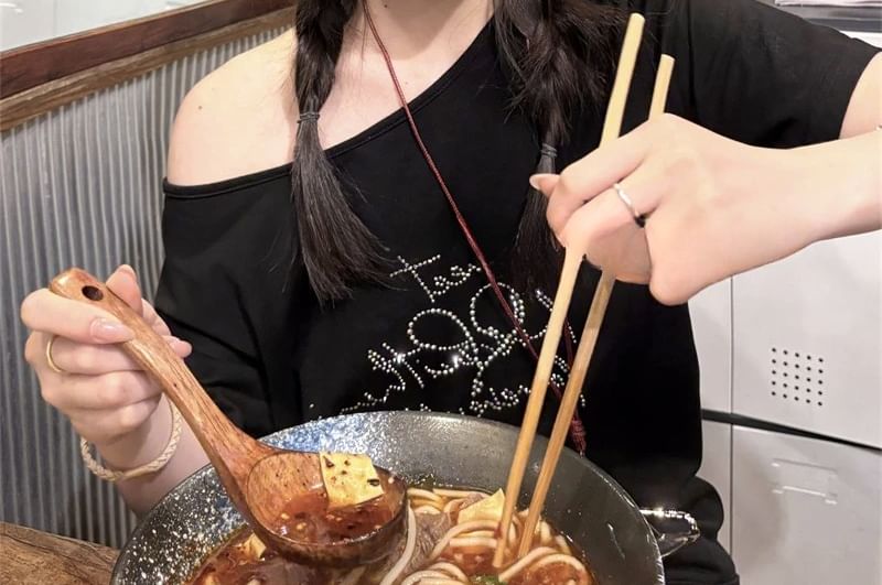 Striped Cap Short Baseball Brim