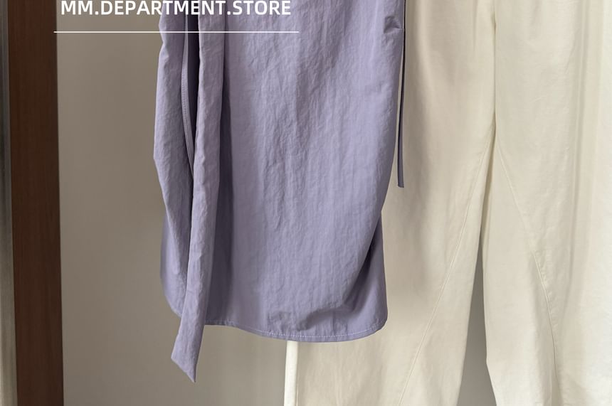 Square Cami Neck Top Plain