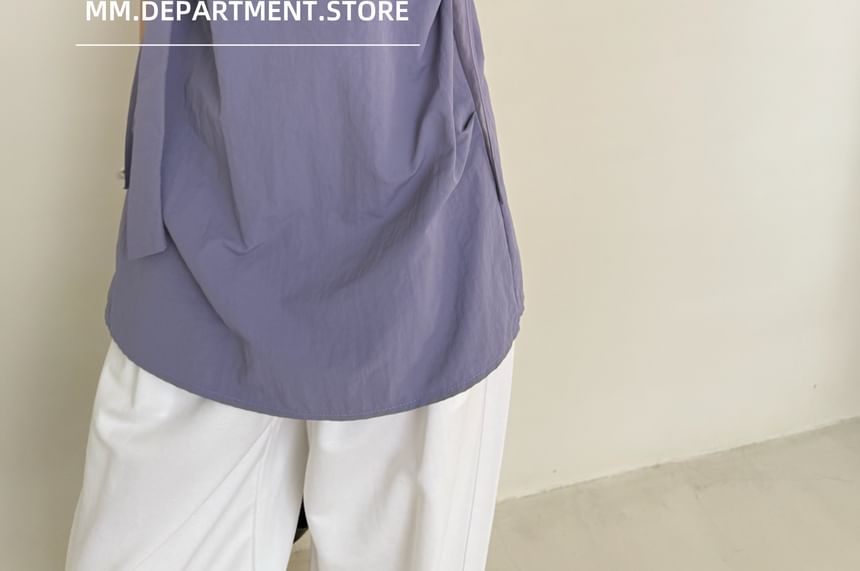 Square Cami Neck Top Plain