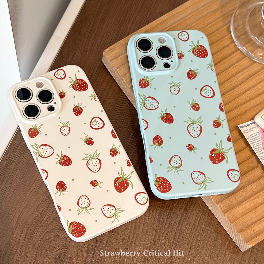 Print Case Fruit Phone