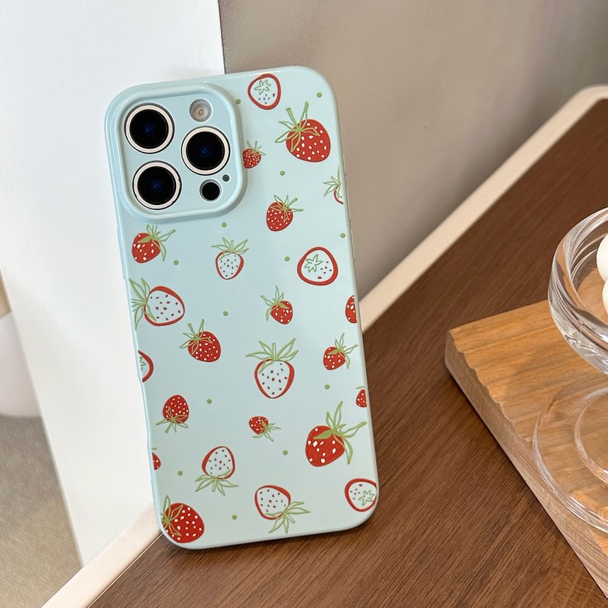 Print Case Fruit Phone