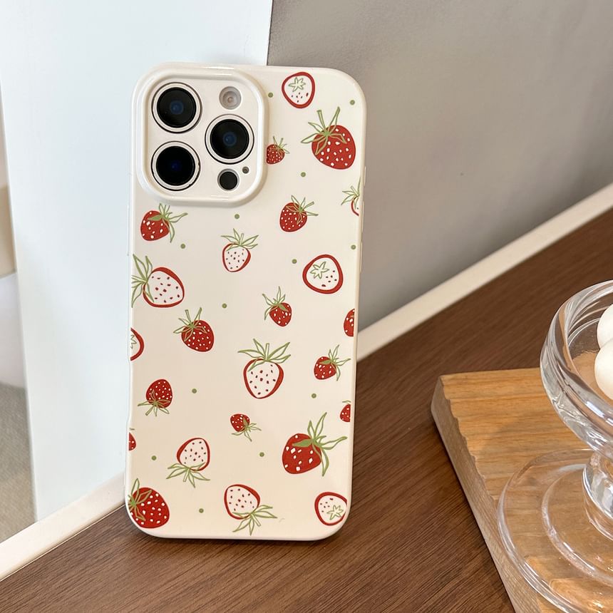 Print Case Fruit Phone