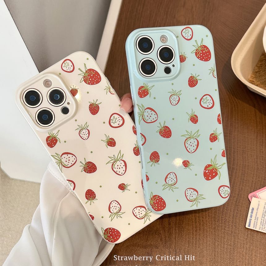 Print Case Fruit Phone