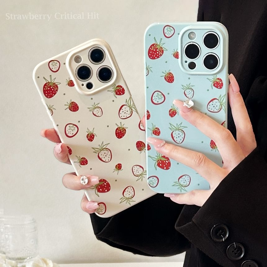 Print Case Fruit Phone