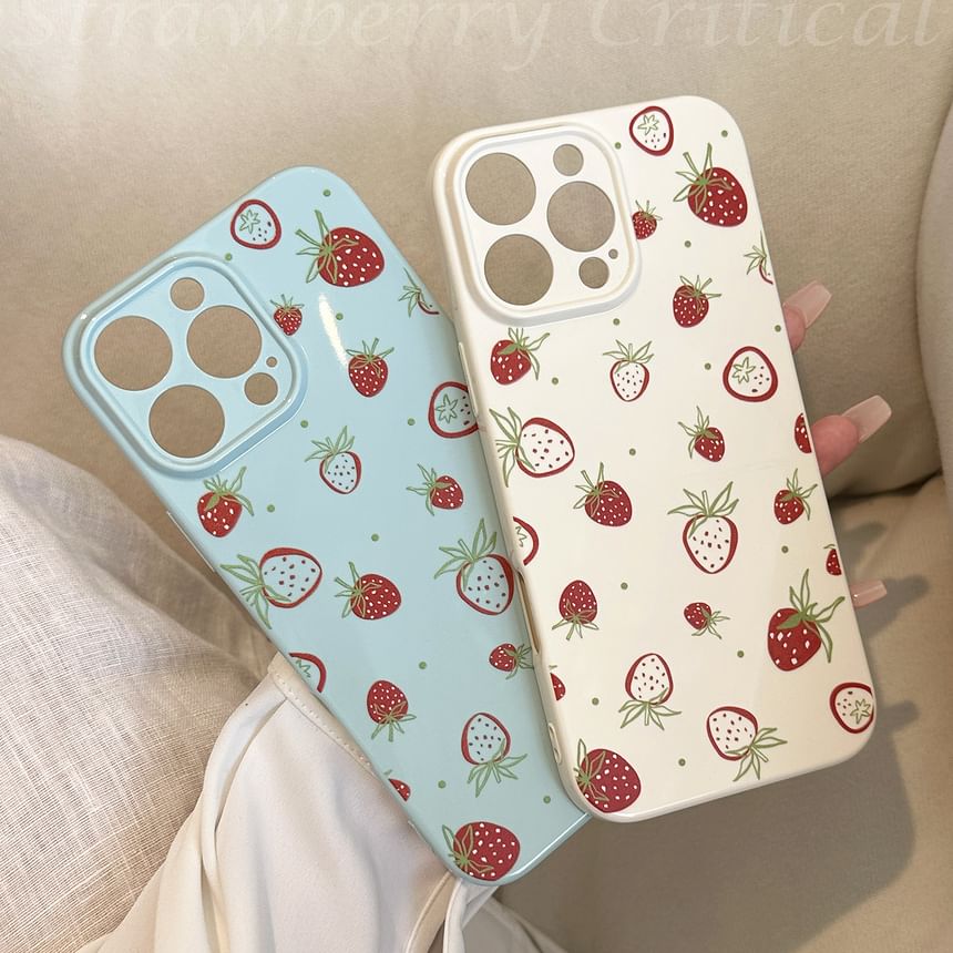Print Case Fruit Phone