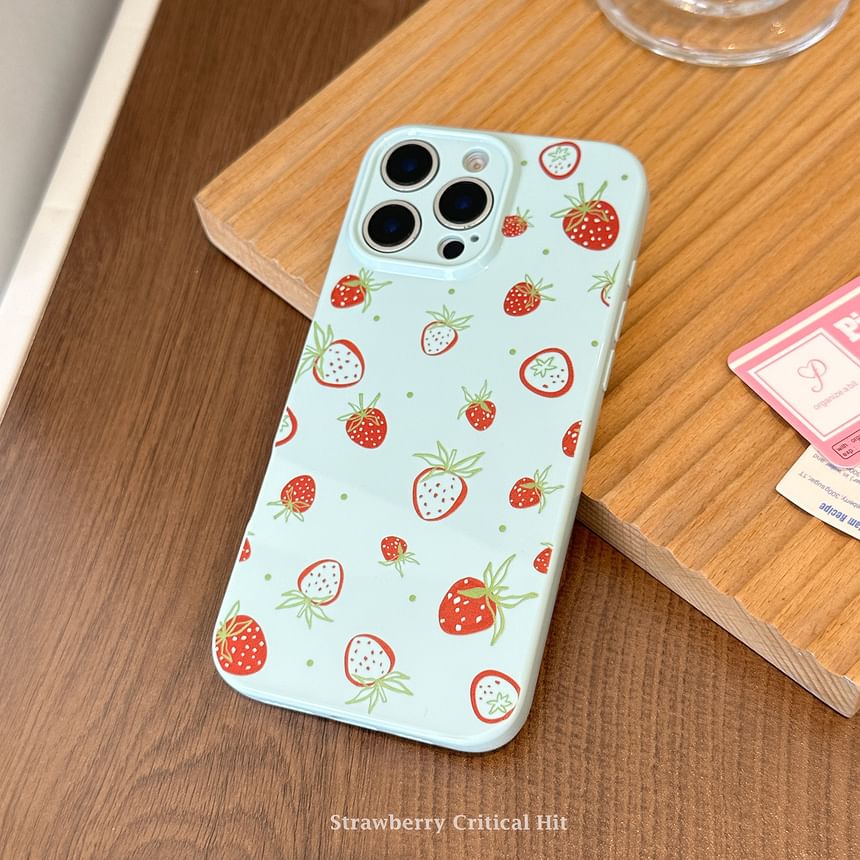 Print Case Fruit Phone