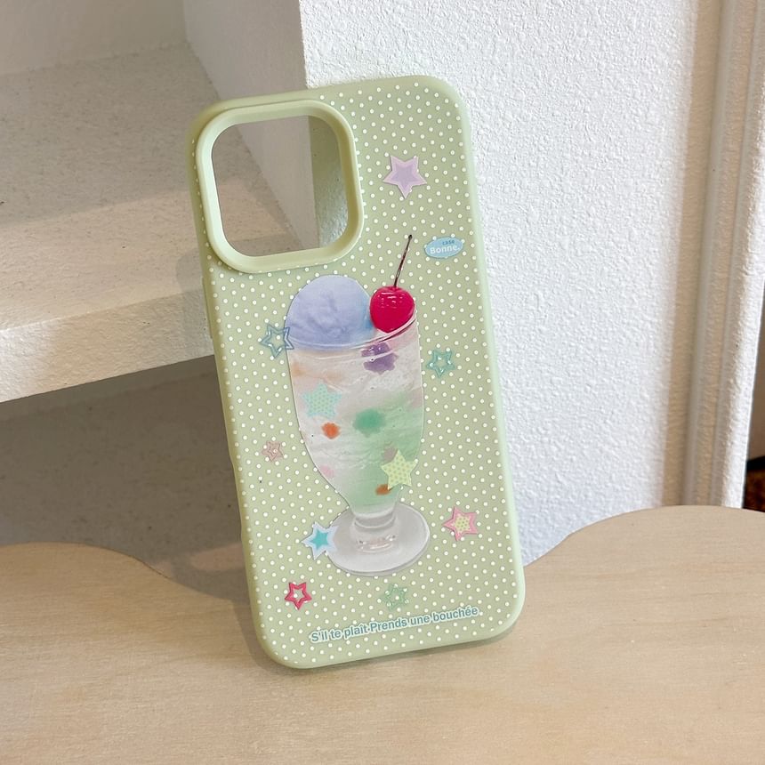 Print Case Ice Cream Phone