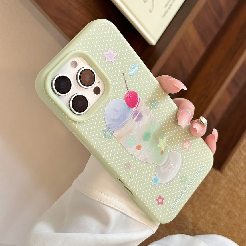 Print Case Ice Cream Phone