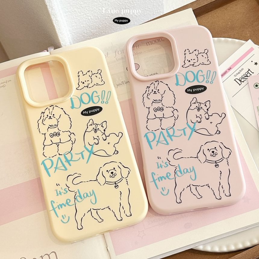 Phone Print Dog Case