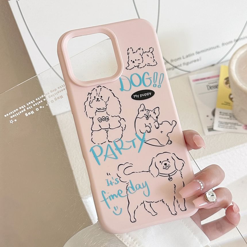 Phone Print Dog Case