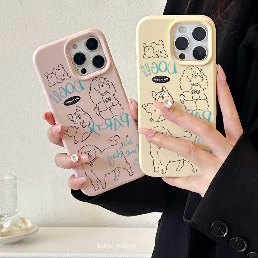 Phone Print Dog Case