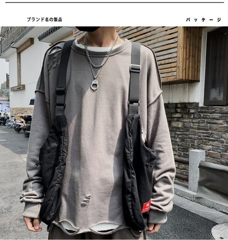 Tag Bag Lettering Messenger