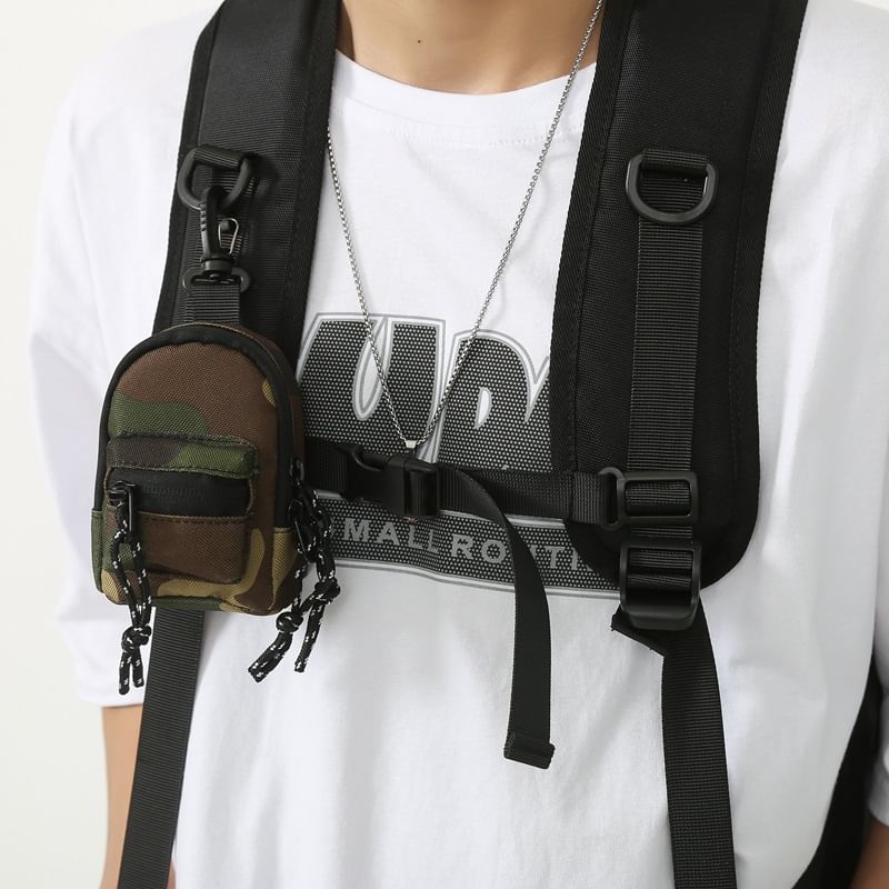 Backpack Pouch Mini Shape