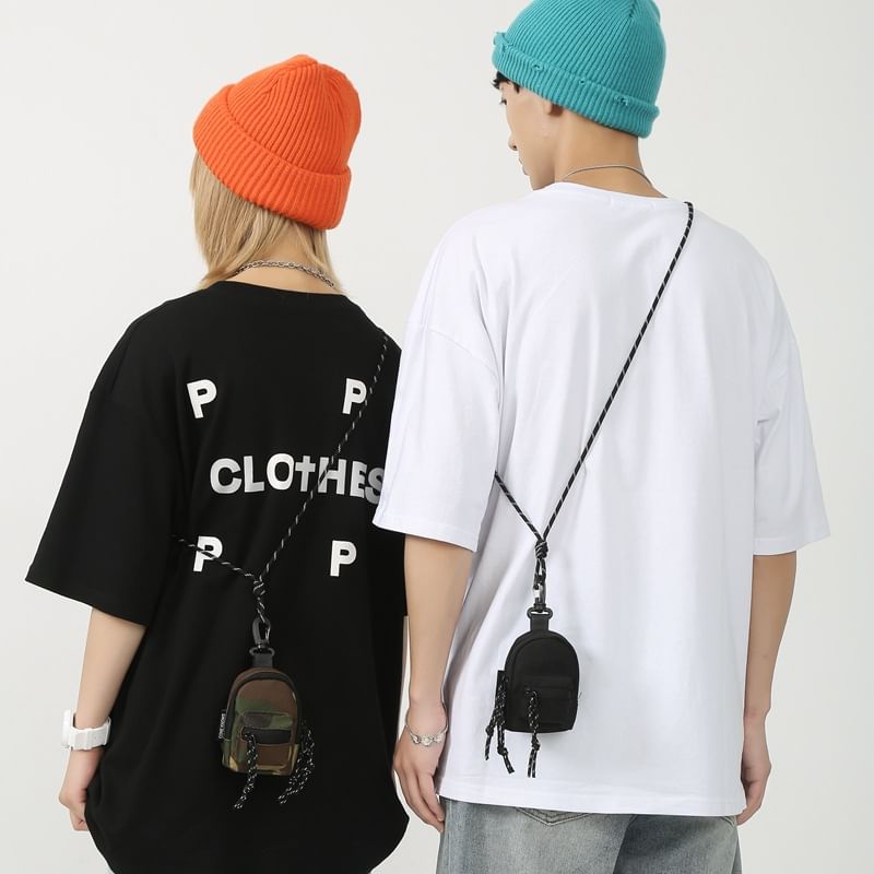 Backpack Pouch Mini Shape