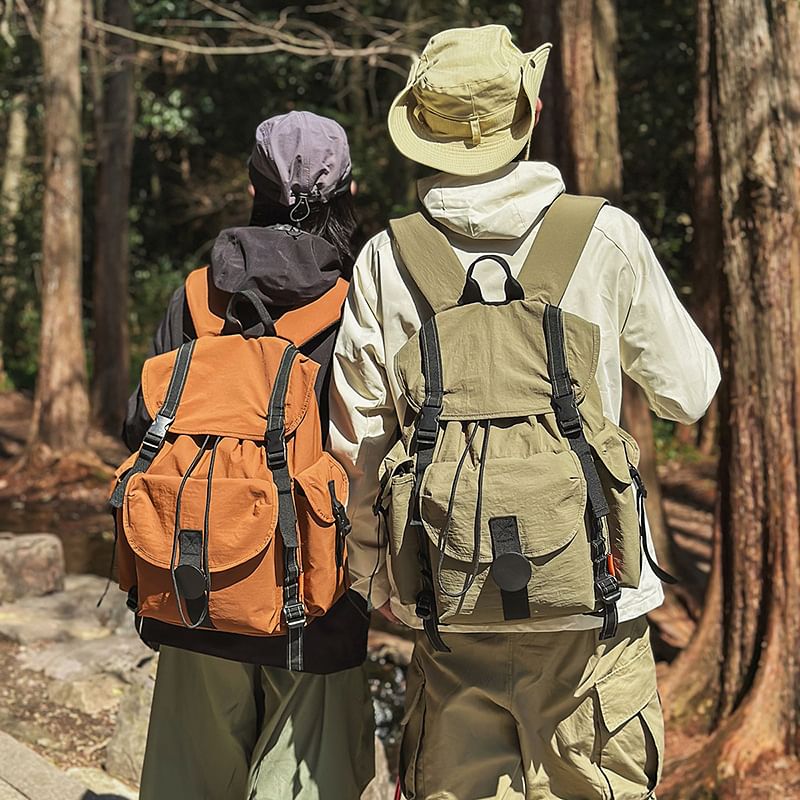 Backpack Buckled Flap