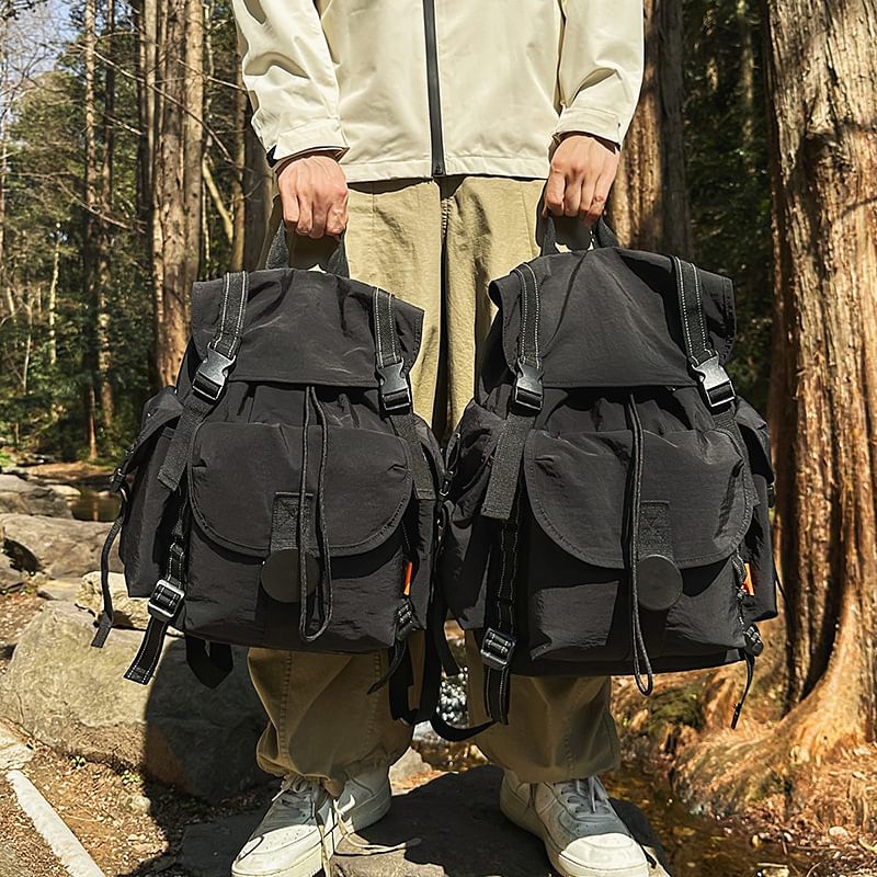 Backpack Buckled Flap