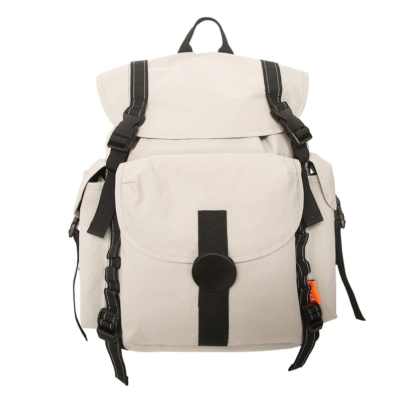 Backpack Buckled Flap