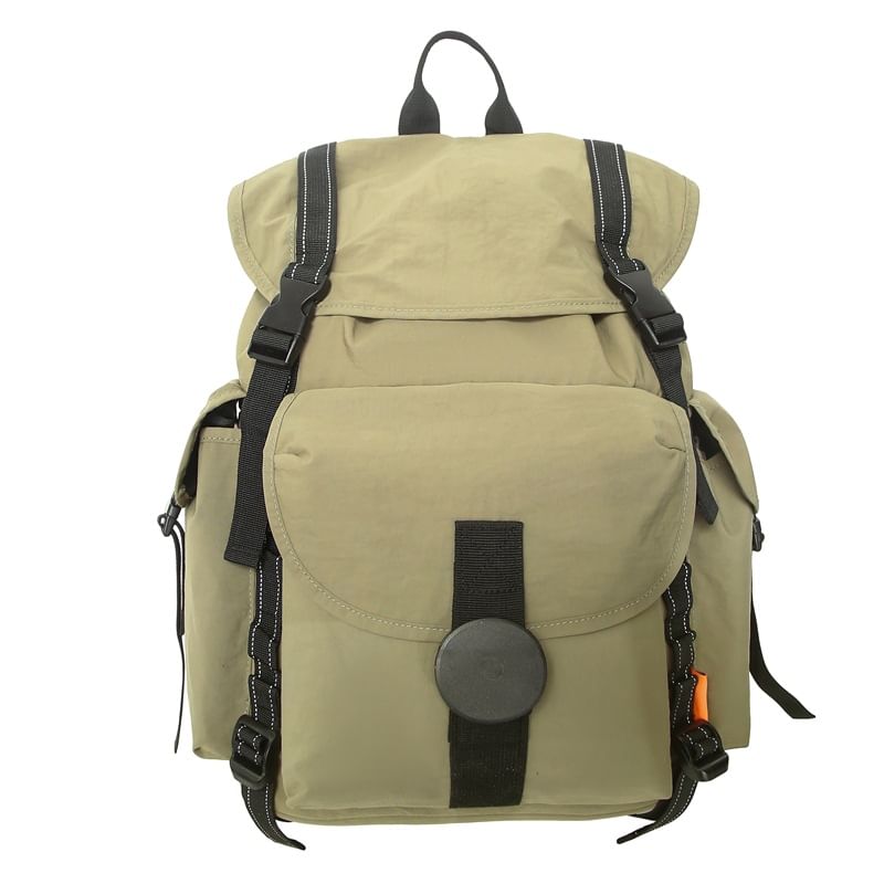 Backpack Buckled Flap