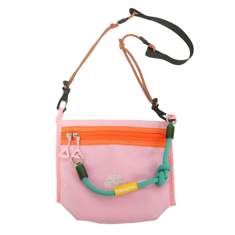 Bag Crossbody Lettering Rope Strap