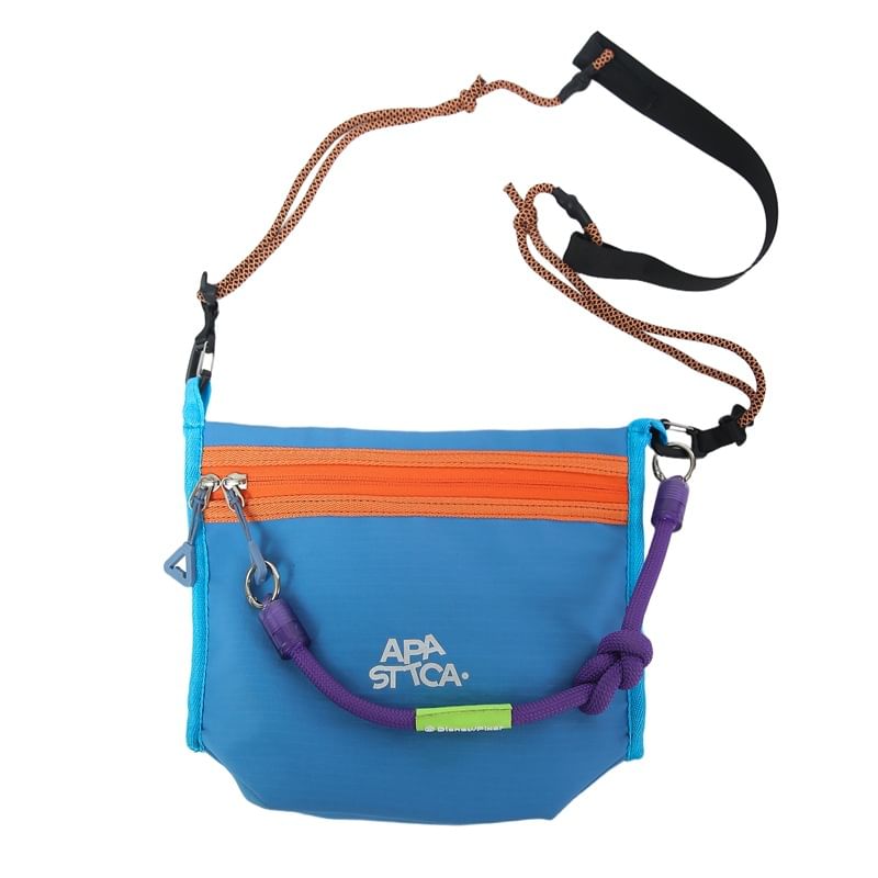 Bag Crossbody Lettering Rope Strap