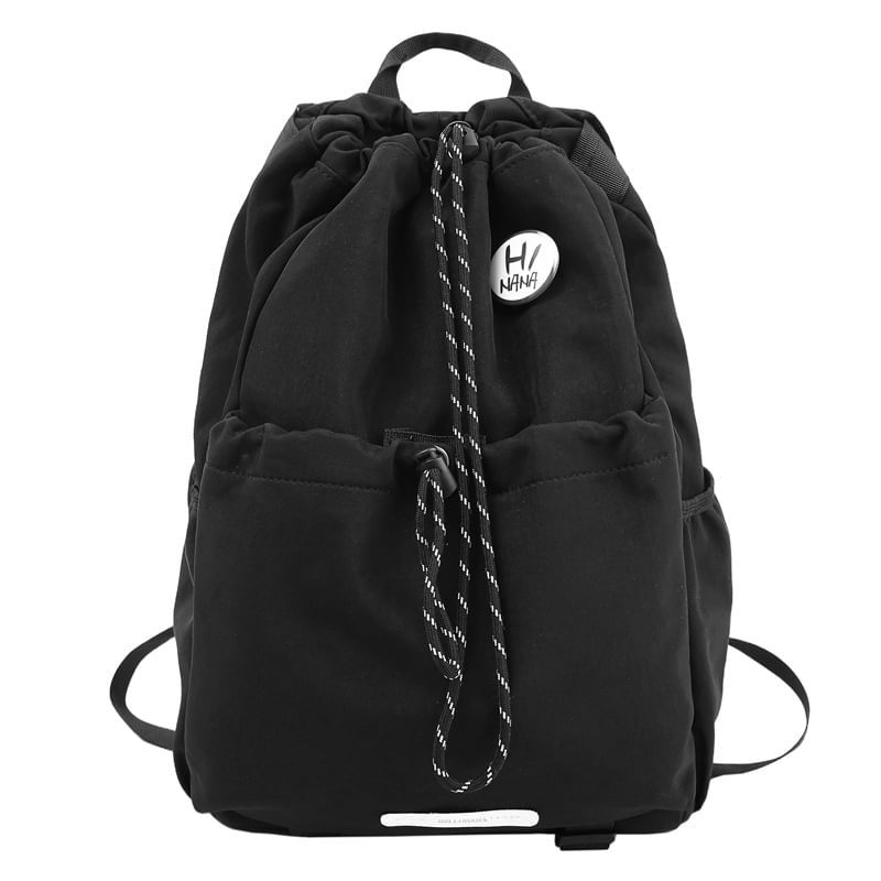 Backpack Drawstring Lettering