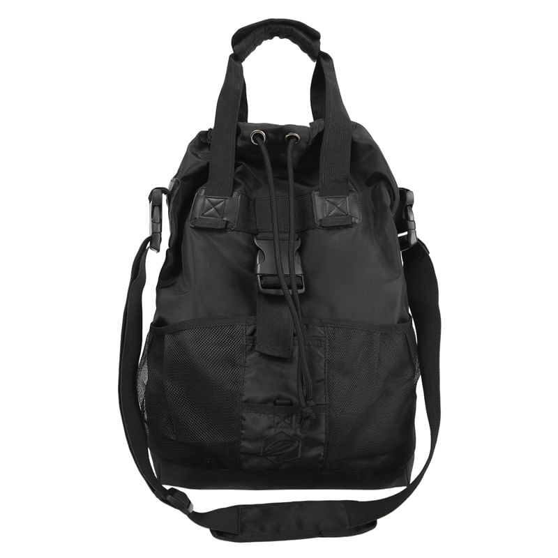 Crossbody Bag Color Block Drawstring