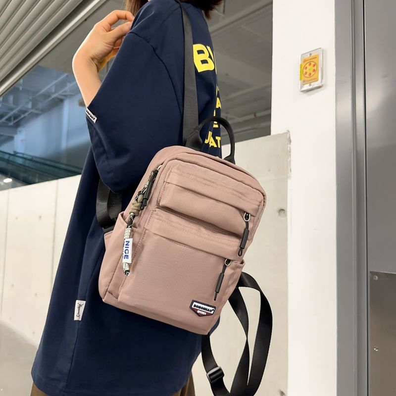 Lettering Backpack Mini