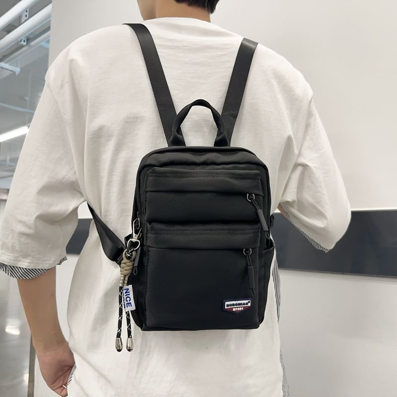 Lettering Backpack Mini