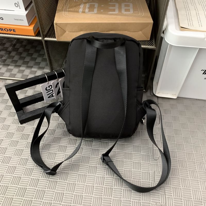 Lettering Backpack Mini