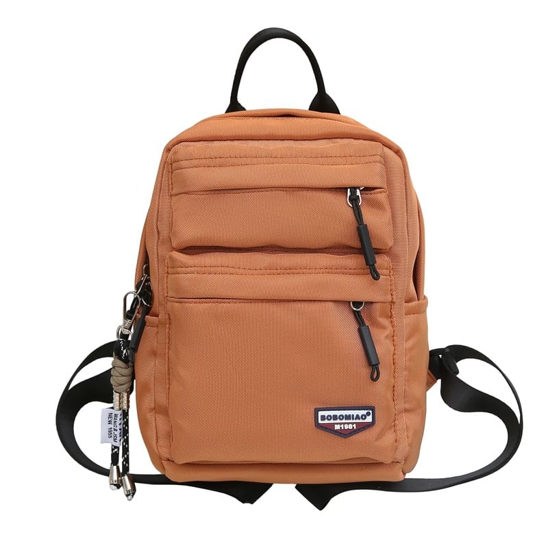 Lettering Backpack Mini