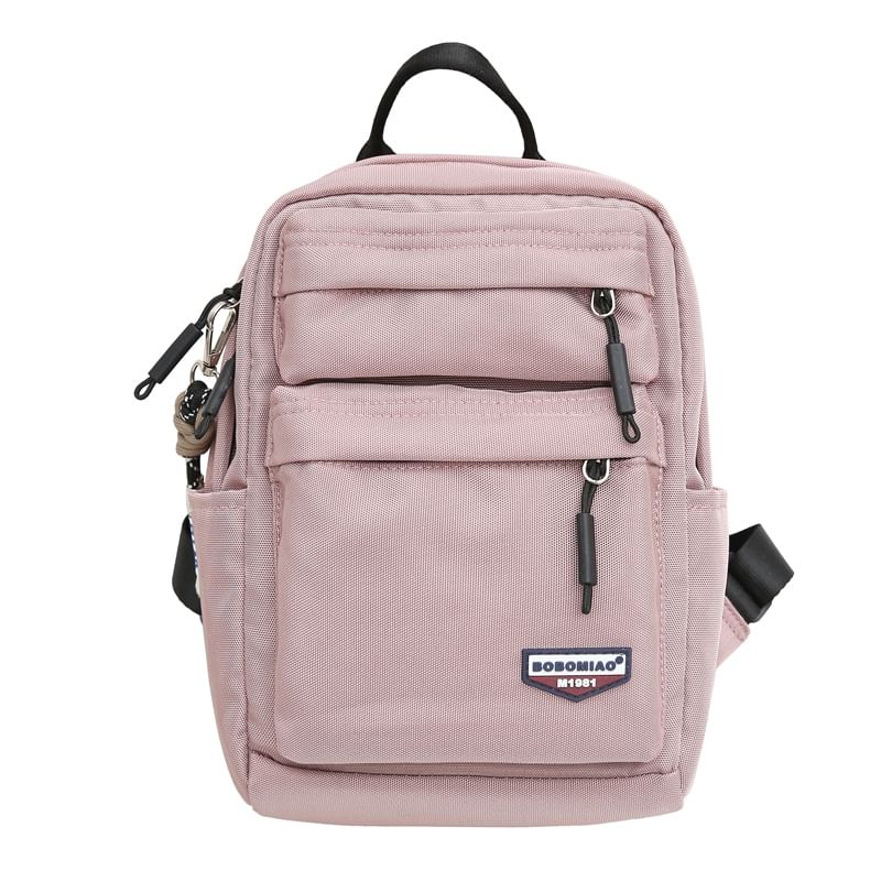 Lettering Backpack Mini